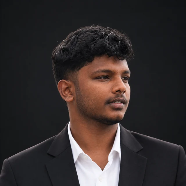 Yedhu Krishnan P, digital marketer in Idukki